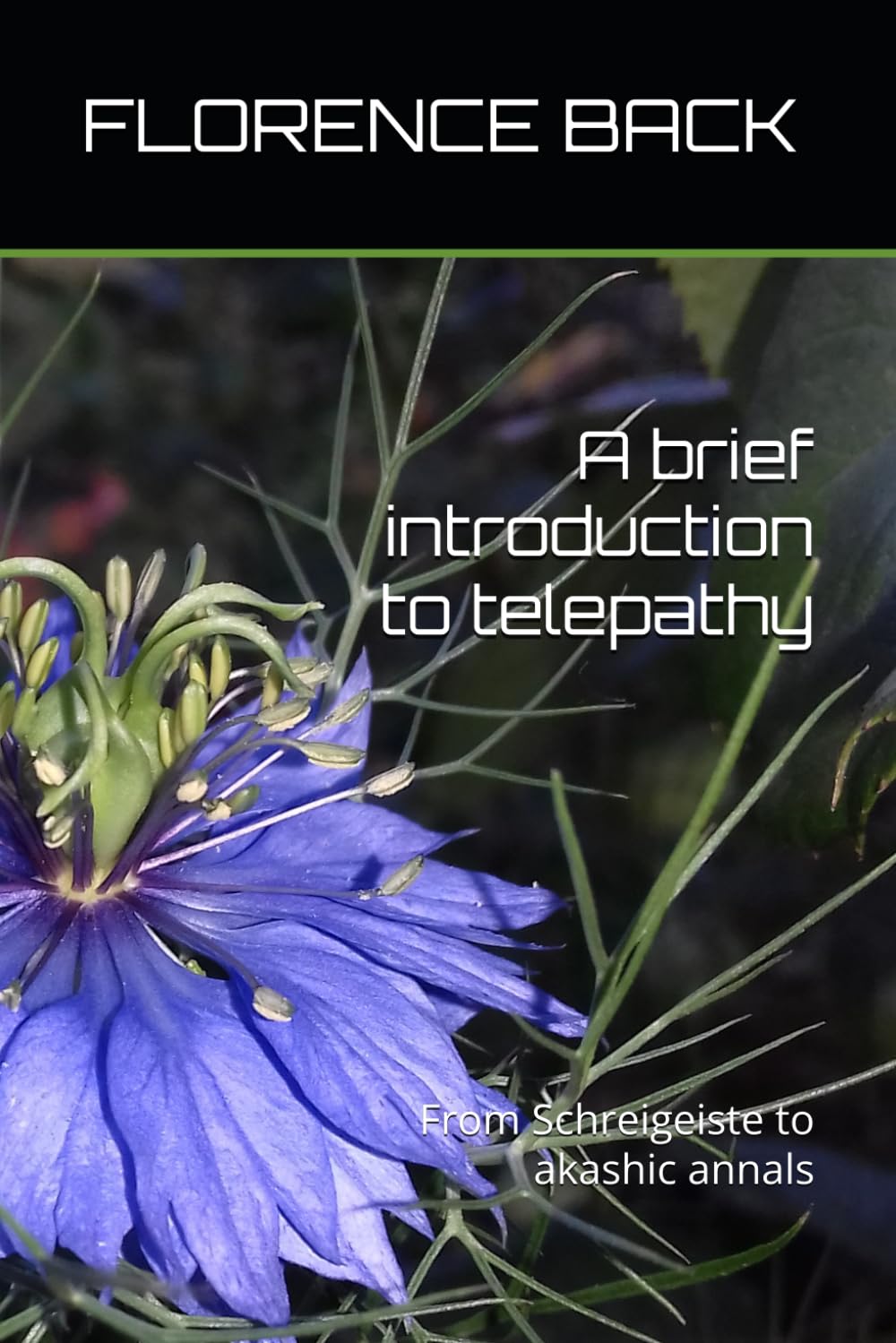 A brief introduction to telepathy: From Schreigeiste to akashic annals