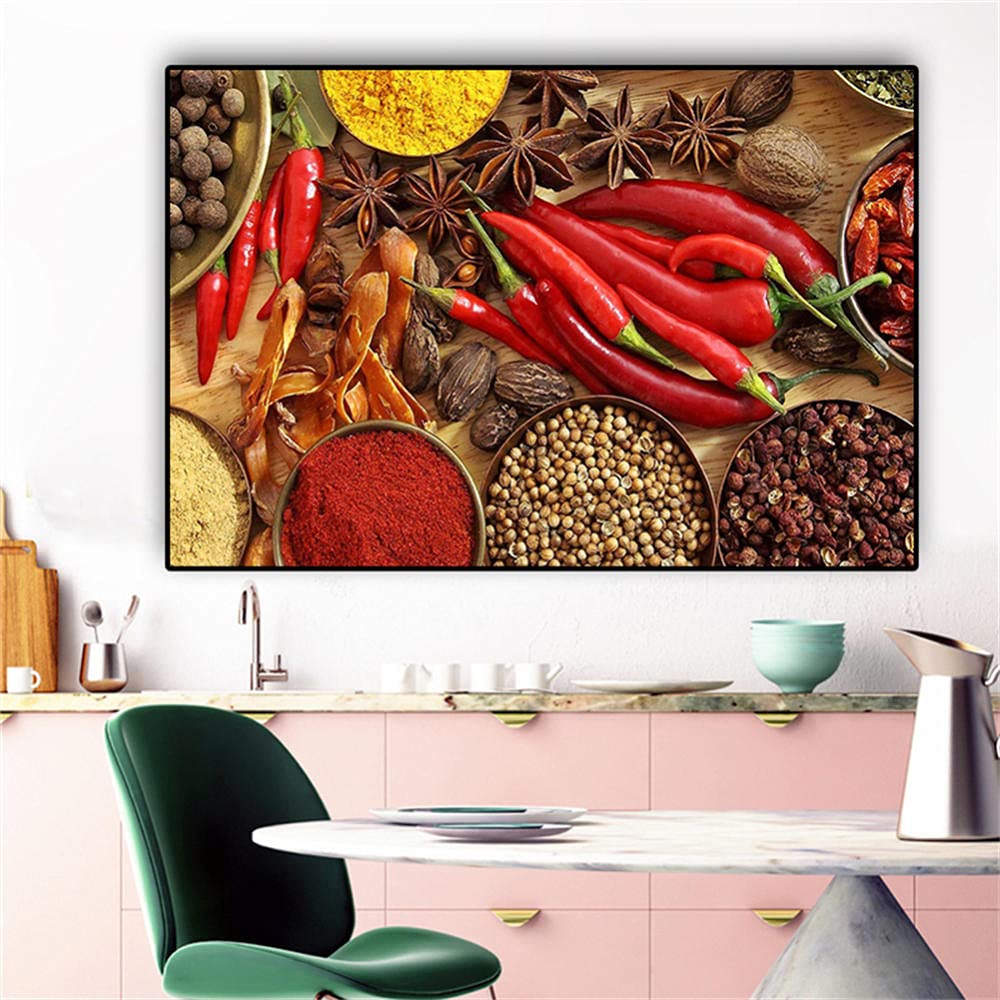 Kit de peinture diamant par numéro,Arbre Lune Purple Flower 5D Peinture Diamant Kit 40*50CM