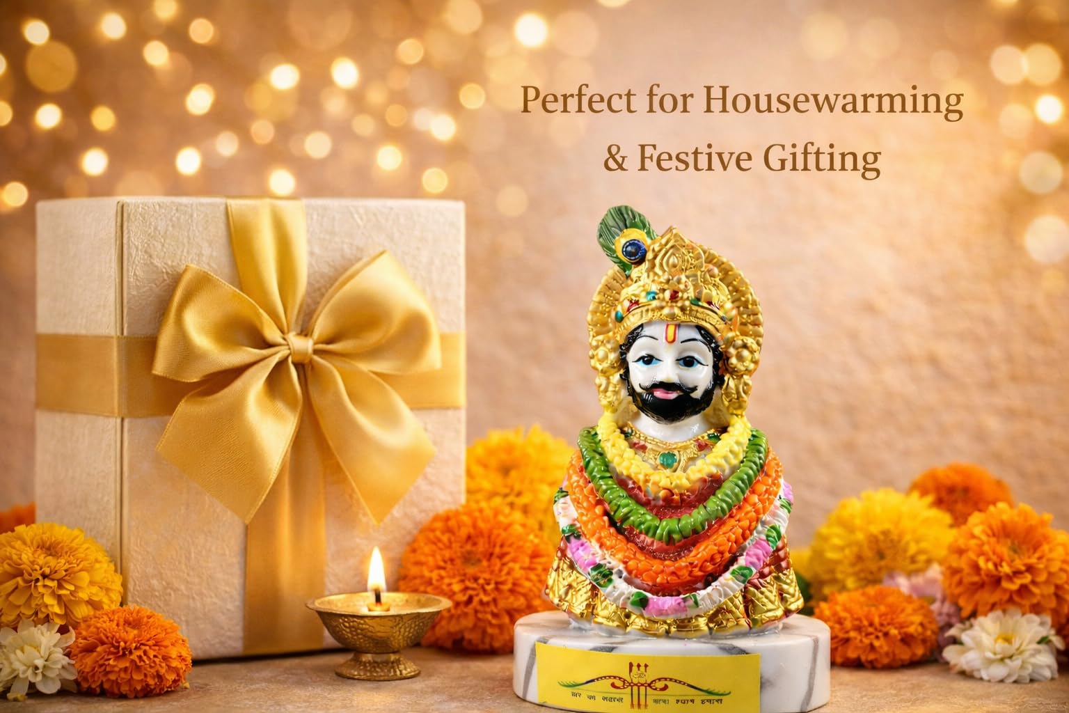 Khatu Shyam Ji Statue - Home & Pooja Decor -6