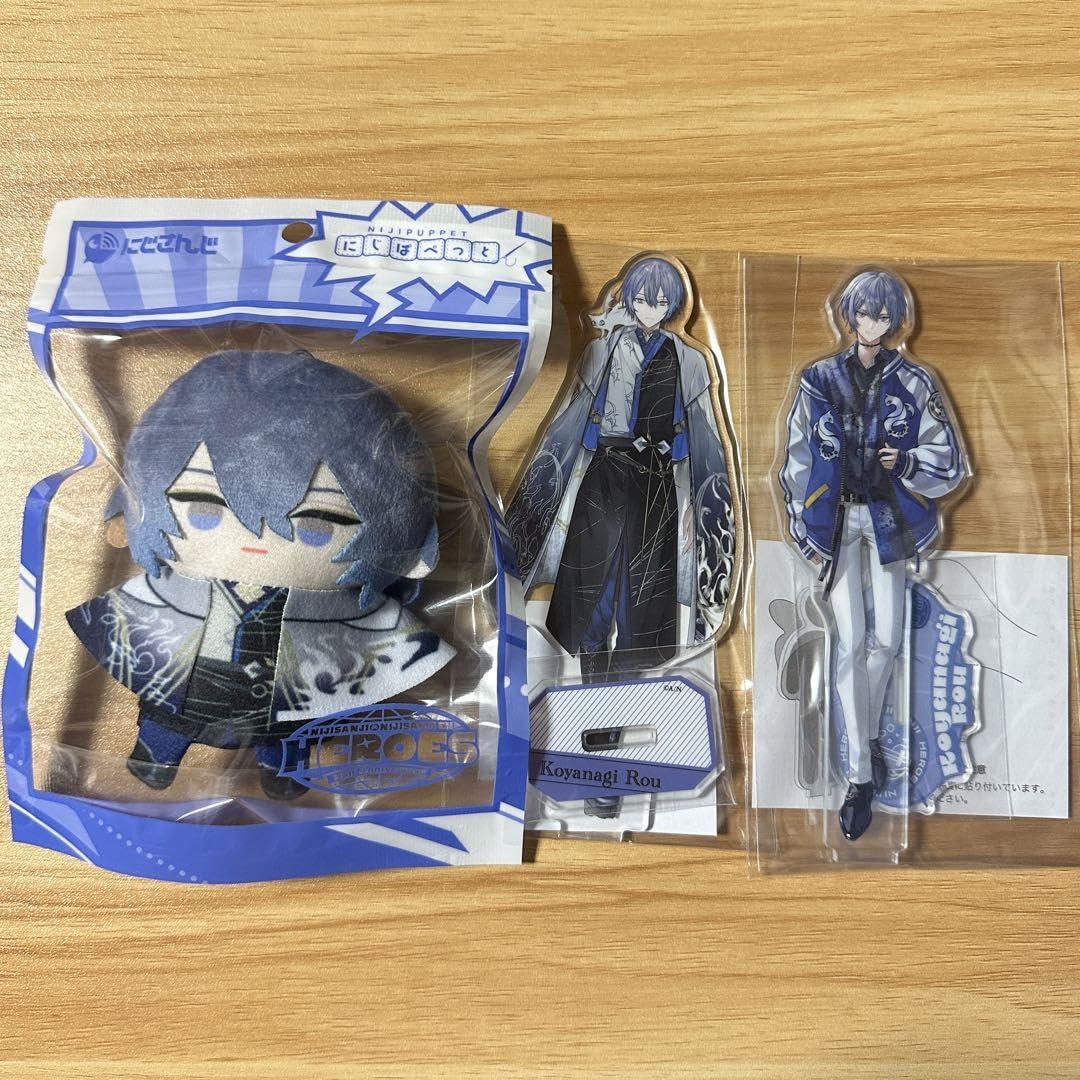 Amazon.co.jp: 小柳ロウ アクスタ アクリルスタンド にじ AGF : ホーム  