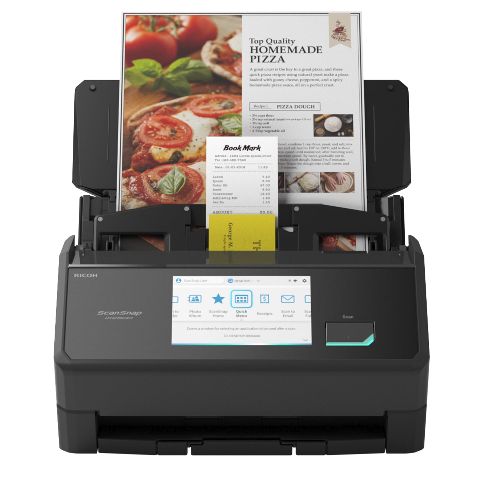 Amazon.co.jp: ScanSnap - IX2500 - ブラック。 : 文房具・オフィス用品