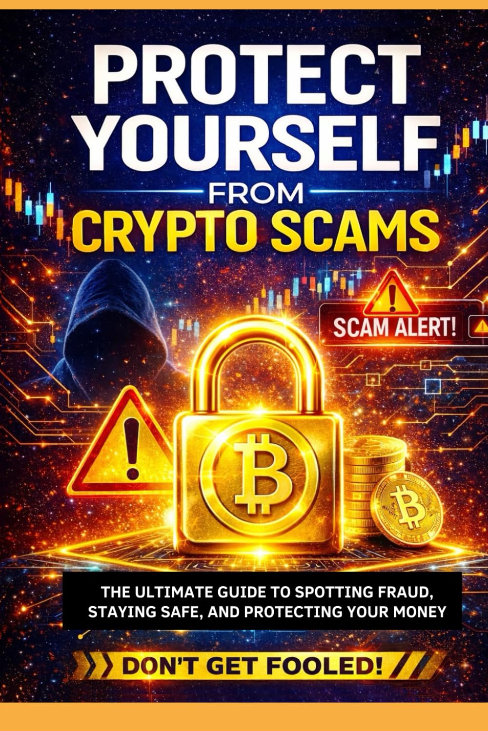Protect Yourself from Crypto Scams: The Complete Guide to Spotting Fraud, Staying Safe, and Protecting Your Money: How to Identify Red Flags, Avoid ... a Safe Crypto Strategy — Even as a Beginner