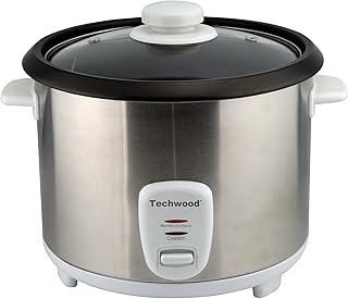 Techwood TCR-186 Multi Function Rice Cooker 1.8 L