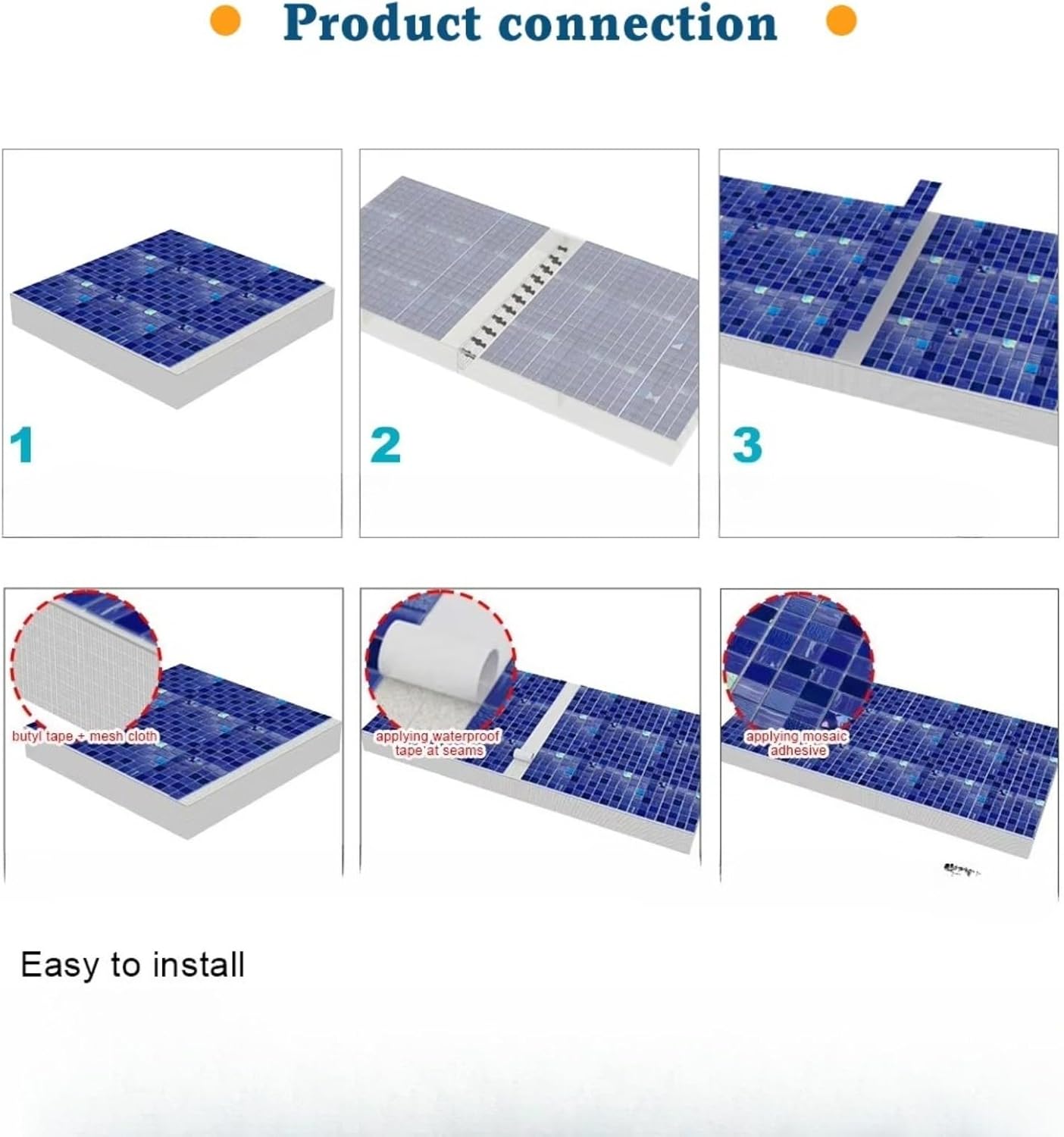 Family Swimming Pool Rectangular Underground Swimming Pool Acrylic Outdoor Pool Large Above Ground Pool for Family