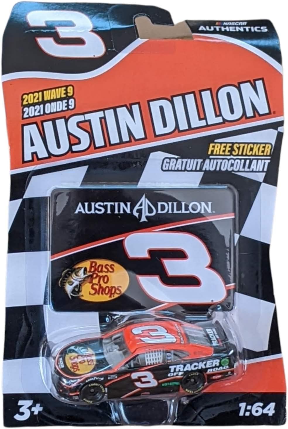 Austin Dillon 2021 Wave 9 Diecast 