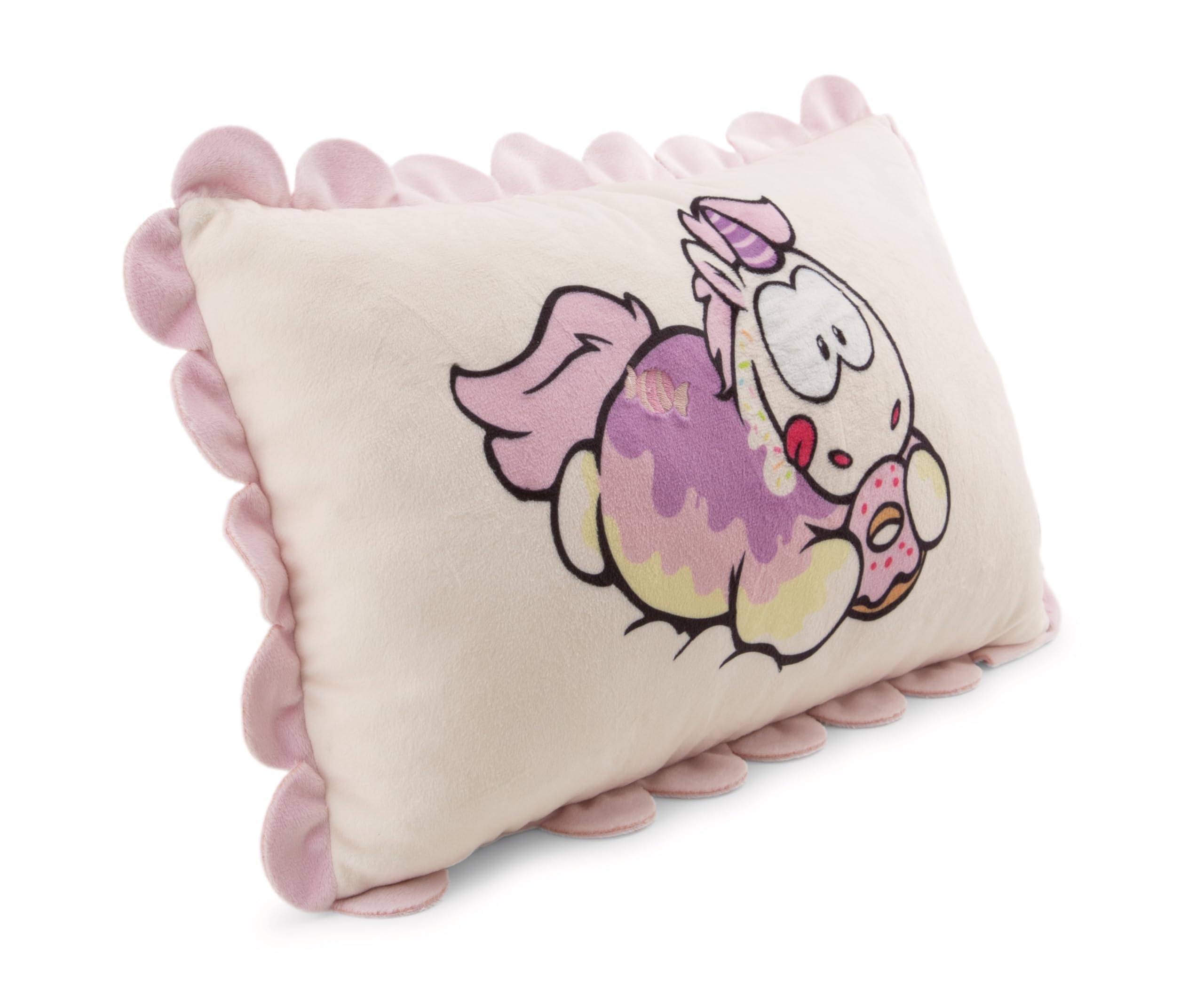Cojín Unicornio Sweety Rainbow De NICI: Suave Y Decorativo, Ideal Para Niñas Y Amantes De Los Peluches