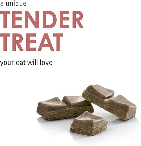 Miniatura 2 de Purina Fancy Feast - Golosinas para gatos con ingredientes limitados, sabroso sabor a salmón, caja de 9 onzas
