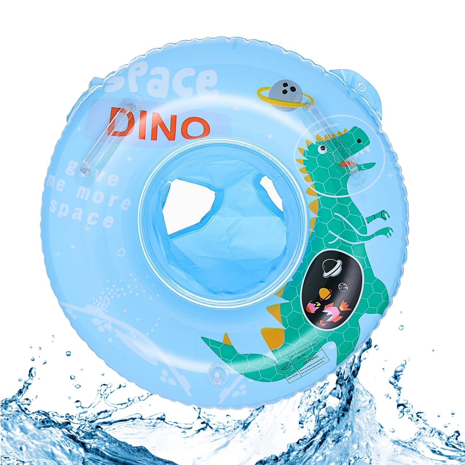 Puddry Anillo de Natación de Bebés, Flotador Inflable para Bebé,Flotador de Piscina para Bebe, Flotador de Piscina para niños pequeños para 6-36 Meses
