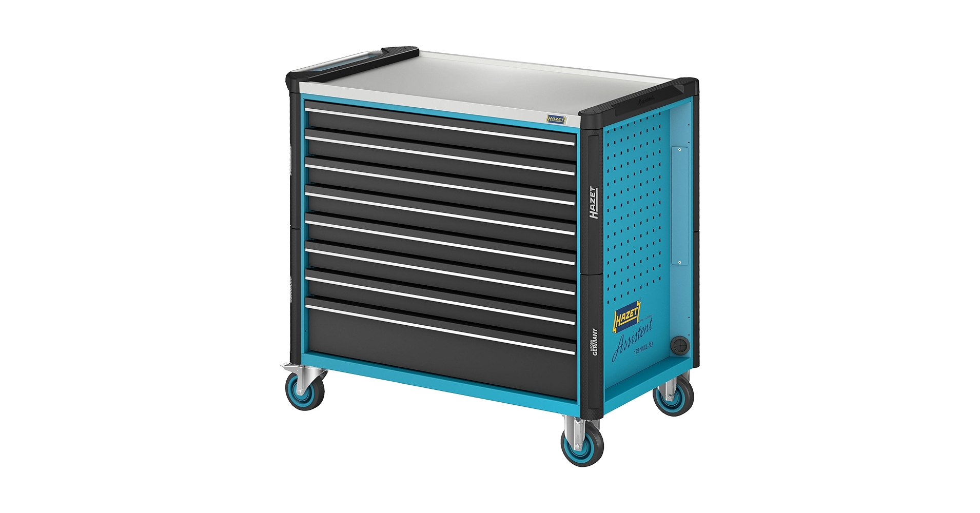 Amazon.com: HAZET Workshop Trolley 179NXXL-8D | Tools, Materials