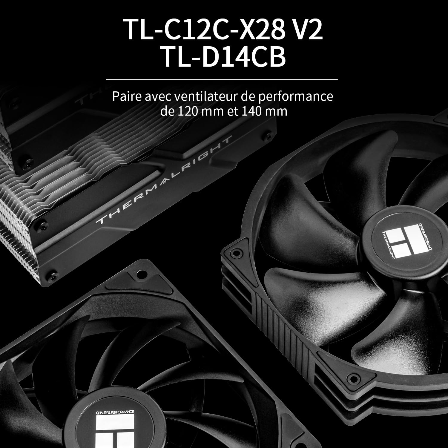 Thermalright Peerless Assassin 140 SE - Raffreddatore CPU Dual Tower con 6 tubi di calore, doppia ventola PMM, dissipazione del calore ad alte prestazioni, per AM4/AM5, Intel LGA115x/1700/1851