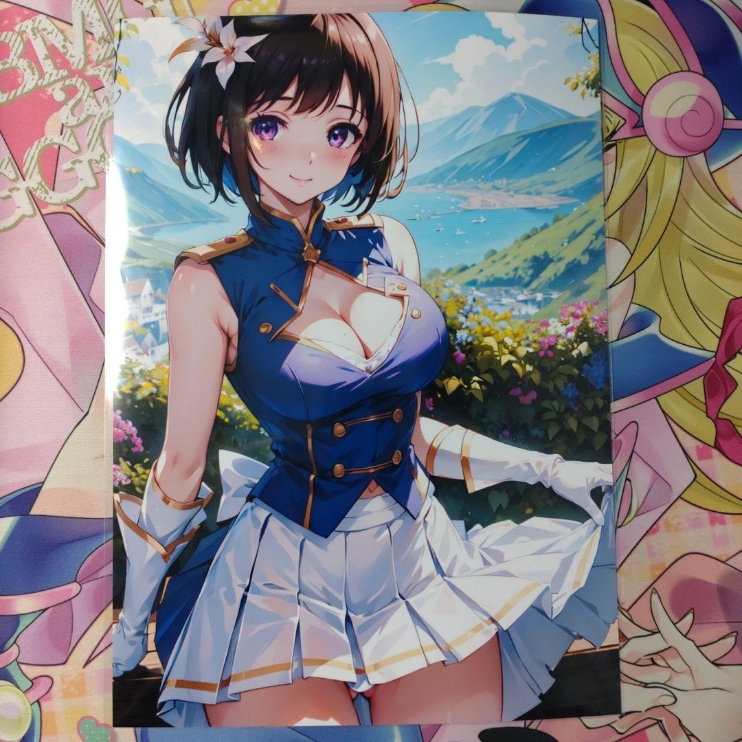 Amazon.co.jp: 中世古香織E響けユーフォニアム男性向A4サイズAI