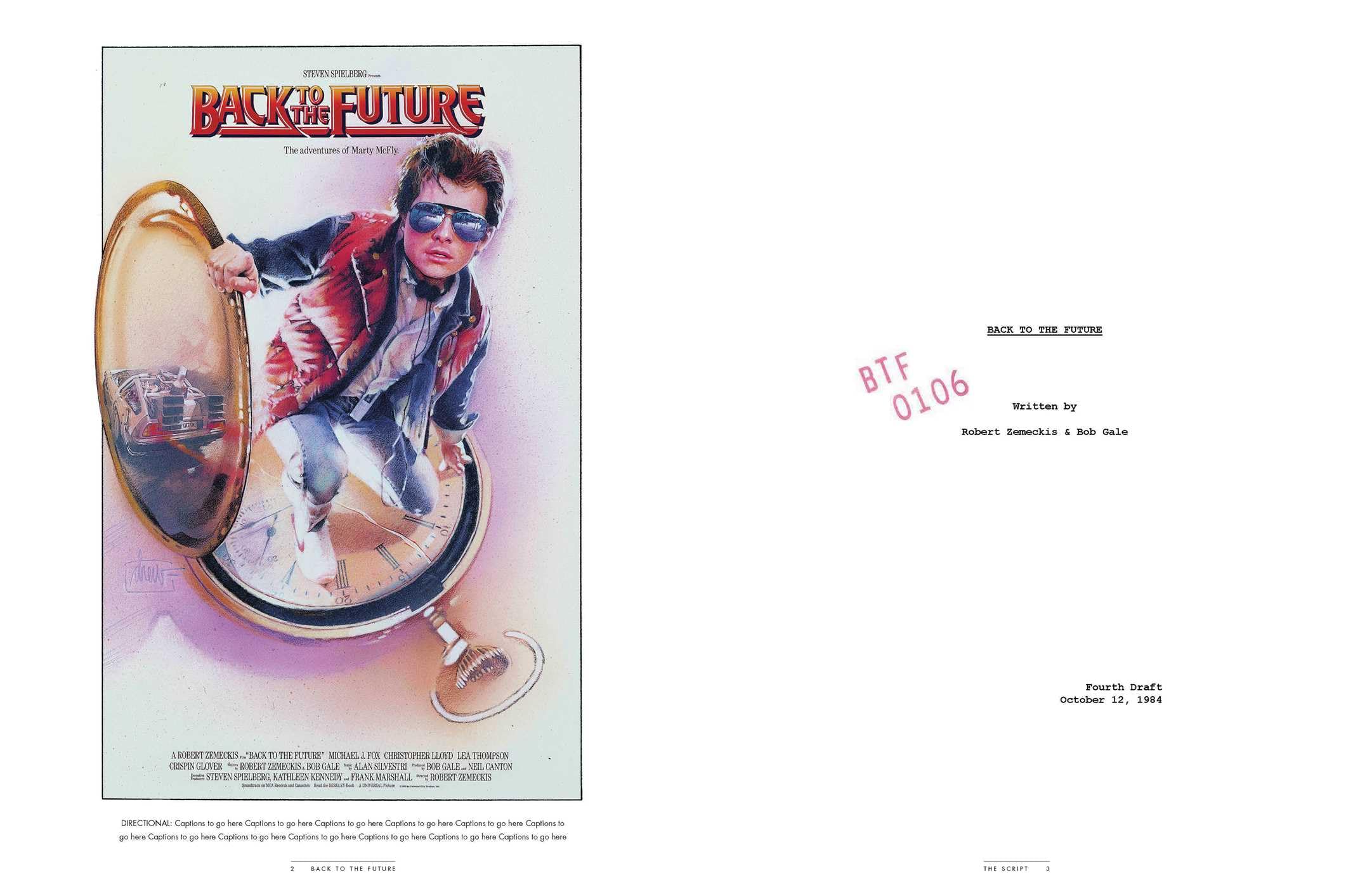 Back to the Future: The Complete Screenplay