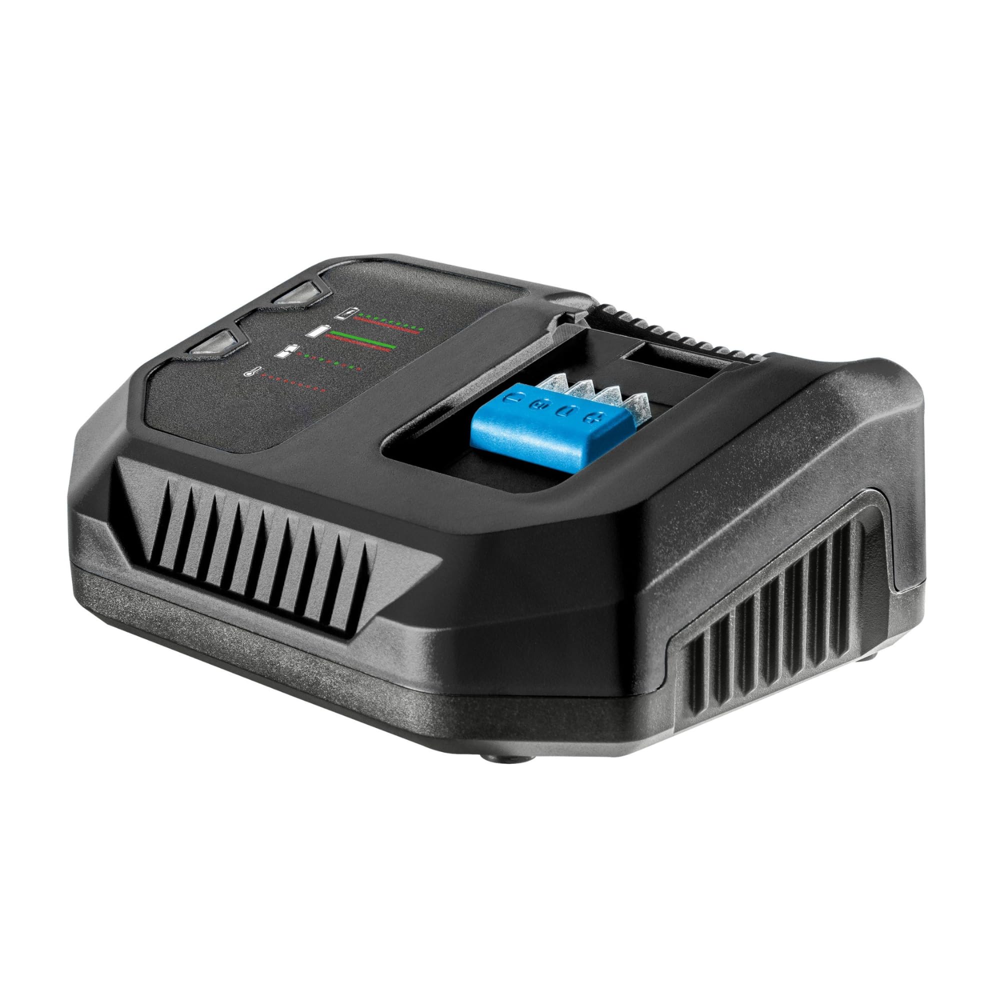 HÖGERT TECHNIK Set sierra de calar pendular a batería 18V brushless, con batería 4,0 Ah, cargador rápido 4A y bolsa de herramientas, 0-2600 RPM, carrera 26 mm, 4 niveles de oscilación, LED