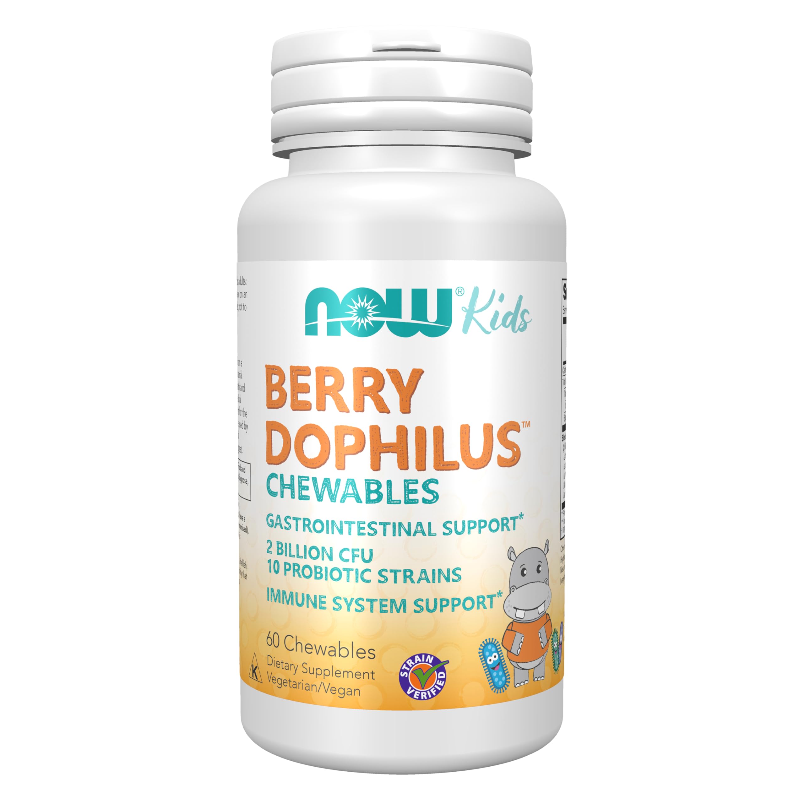 BerryDophilus Kids Chewables - 60 chewables