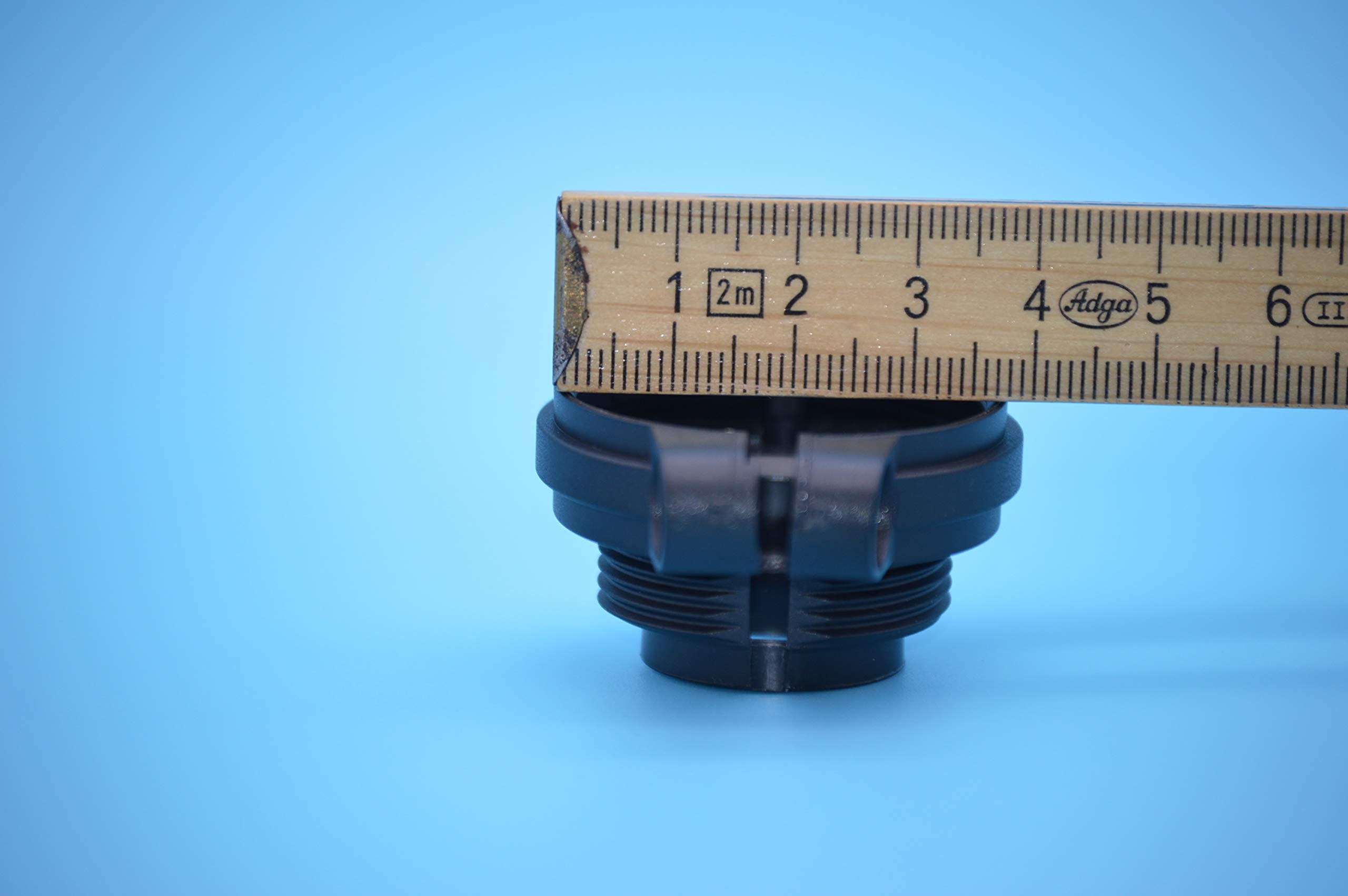 Adattatore Per Radiatore Per Danfoss RA 20-23mm E Valvole FAR A M30 X1,5 - Foto 2