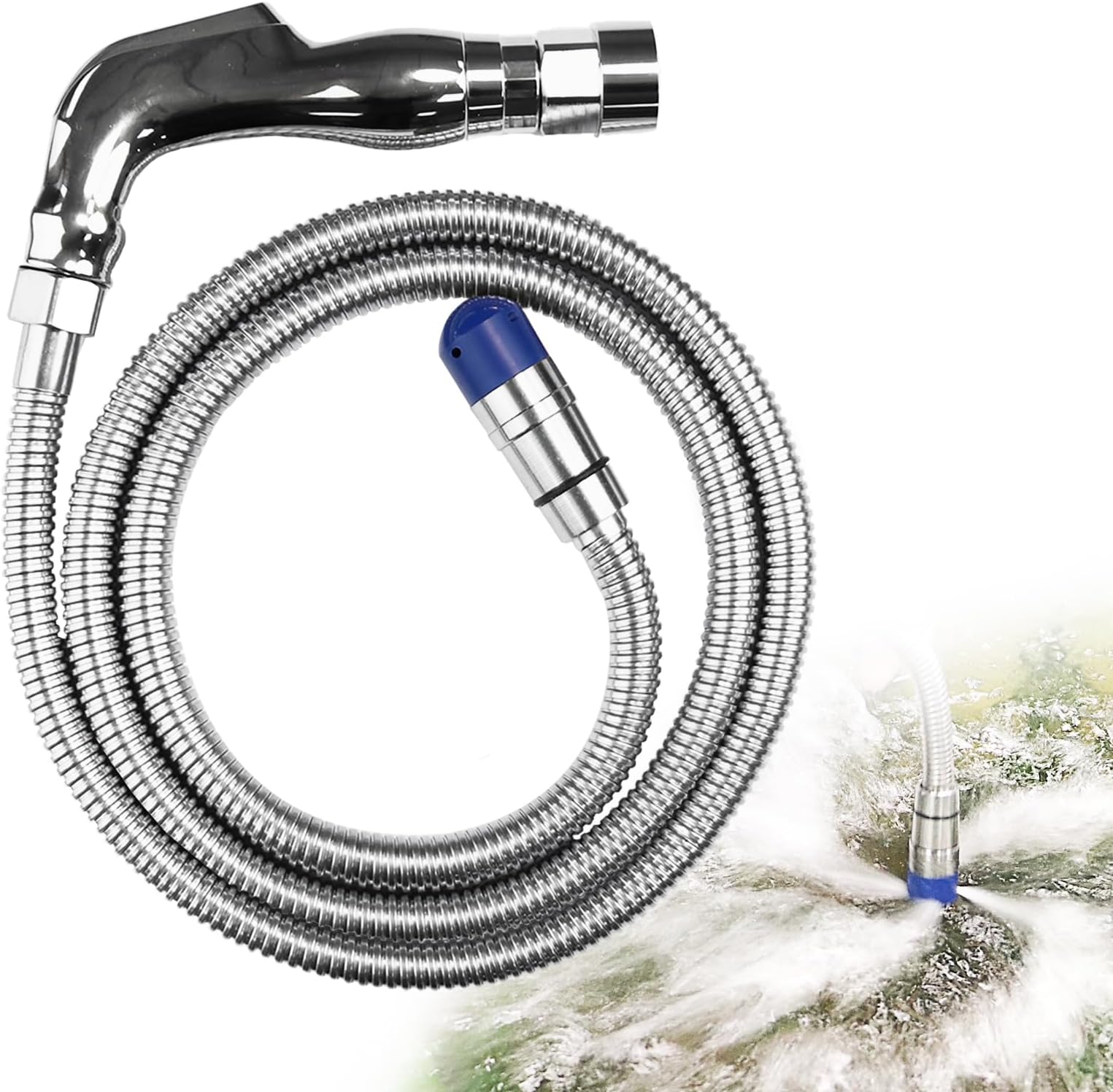 COOSPIDER 57 Inch Camper/RV Tank flexible Swivel Stick