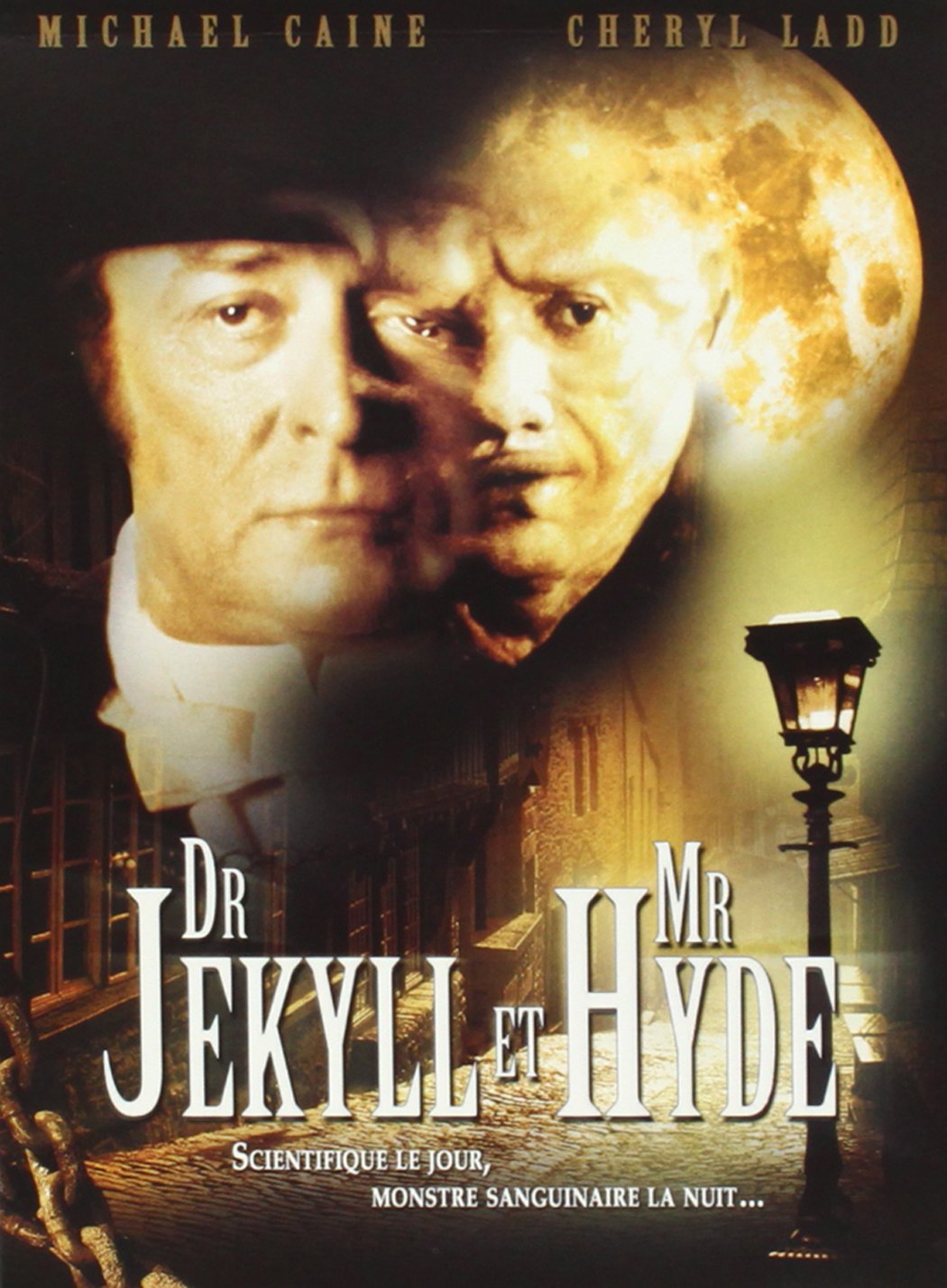 Dr Jekyll et Mr Hyde - Film DVD avec Michael Caine