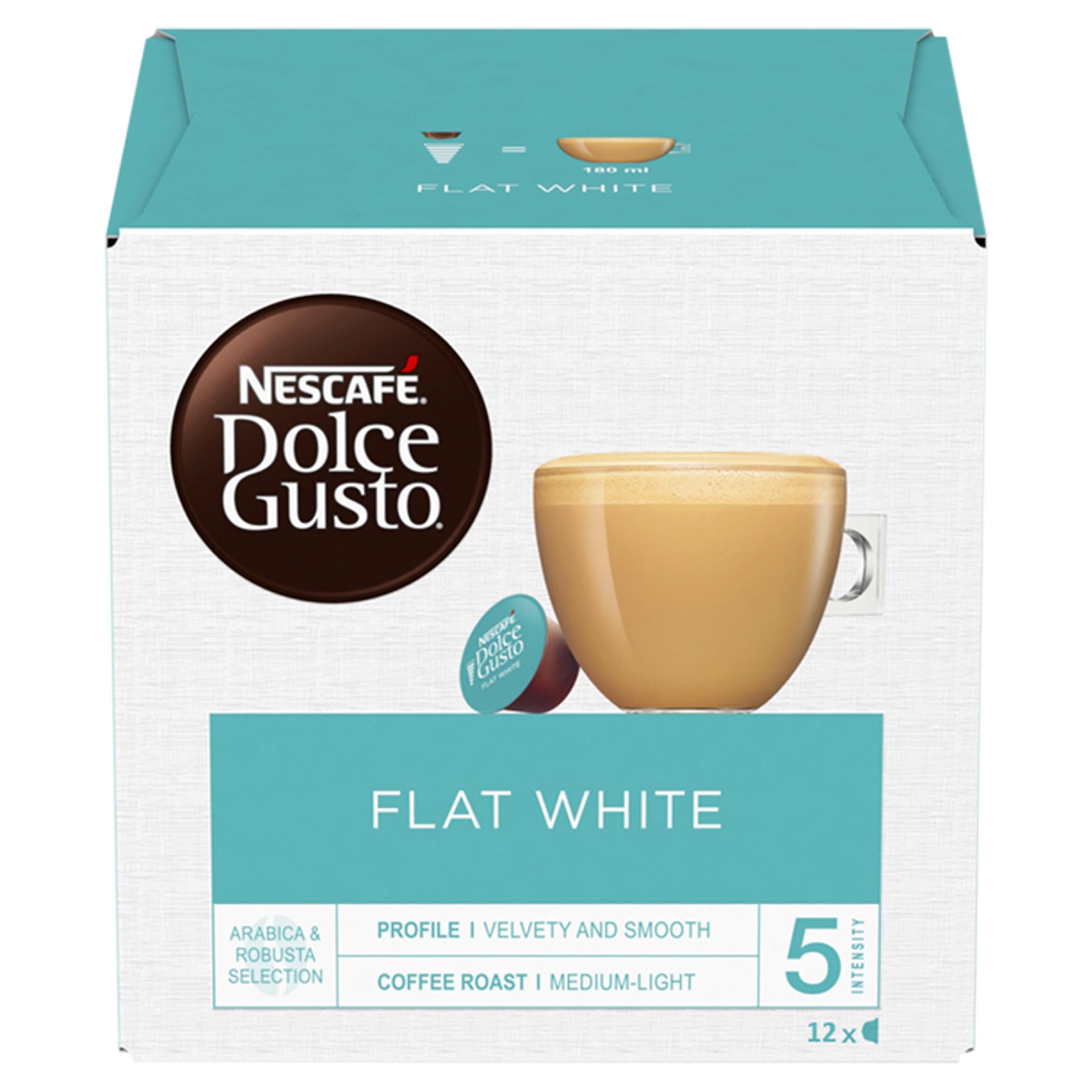 Nescafé Dolce Gusto Flat White 12 x 11.7g By Savoy Impex (140.4g)-picture-27