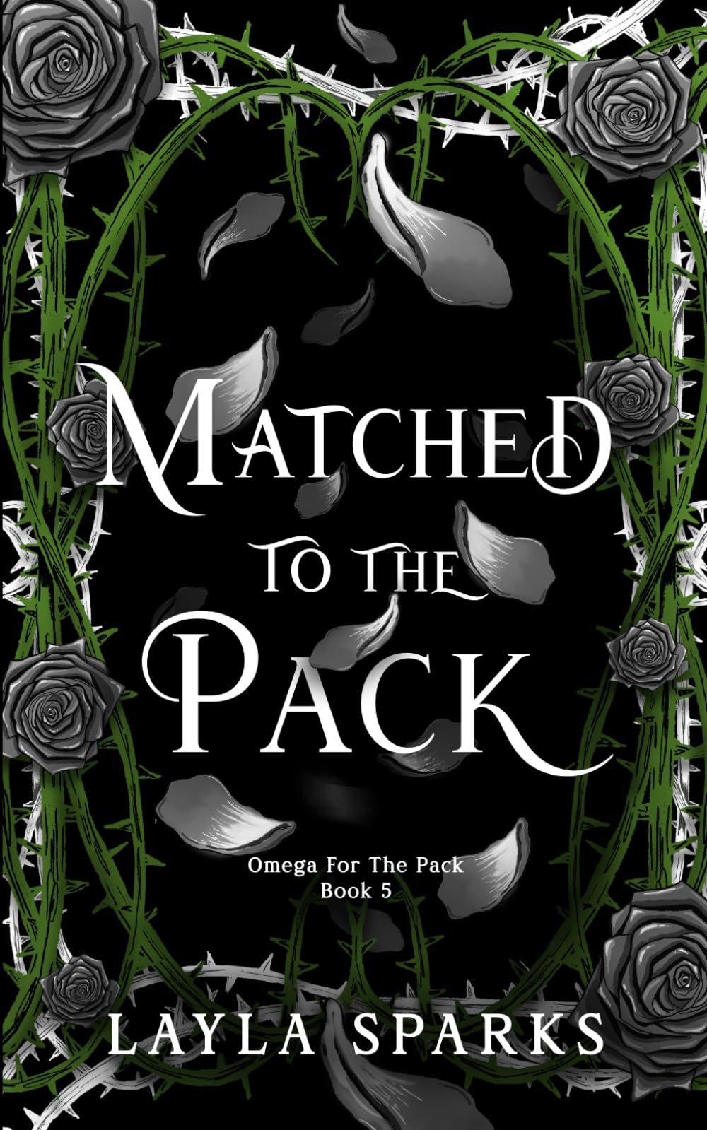 Matched to The Pack: Curvy Omegaverse Reverse Harem (Howl's Edge Island: Omega For The Pack)