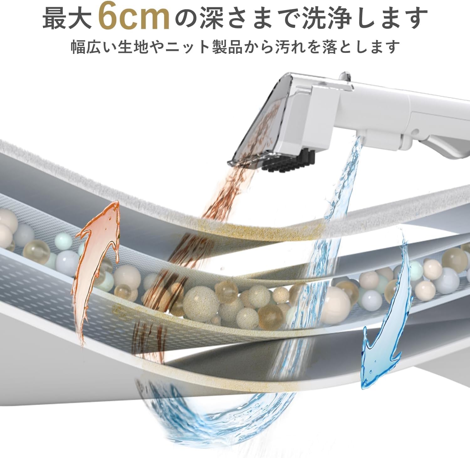 Amazon | 「2026新登場」ENCHE カーペットクリーナー リンサー