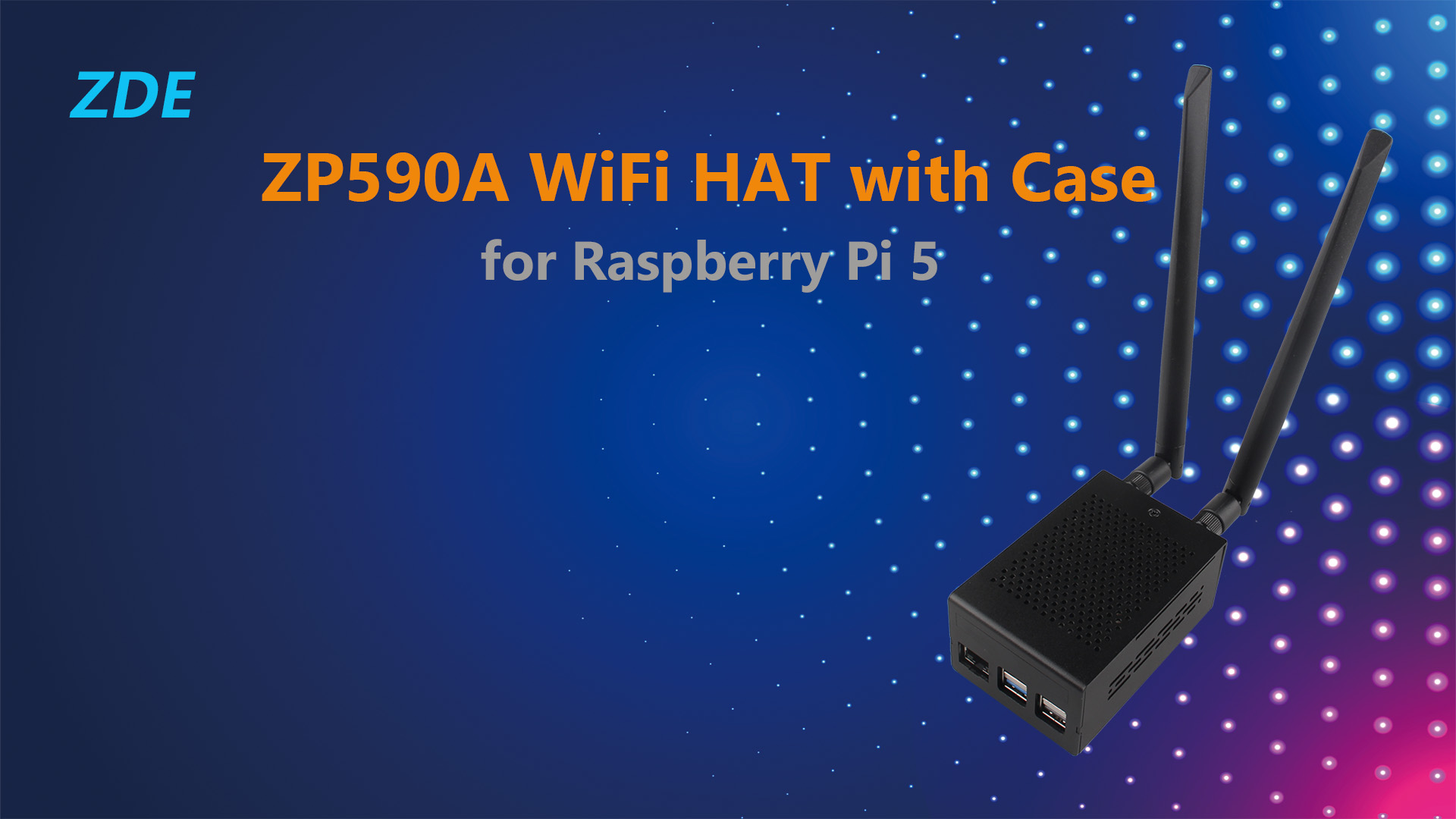 Amazon.com: ZDE ZP590A PCIe to WiFi7 6 6E 5 HAT Expansion Board