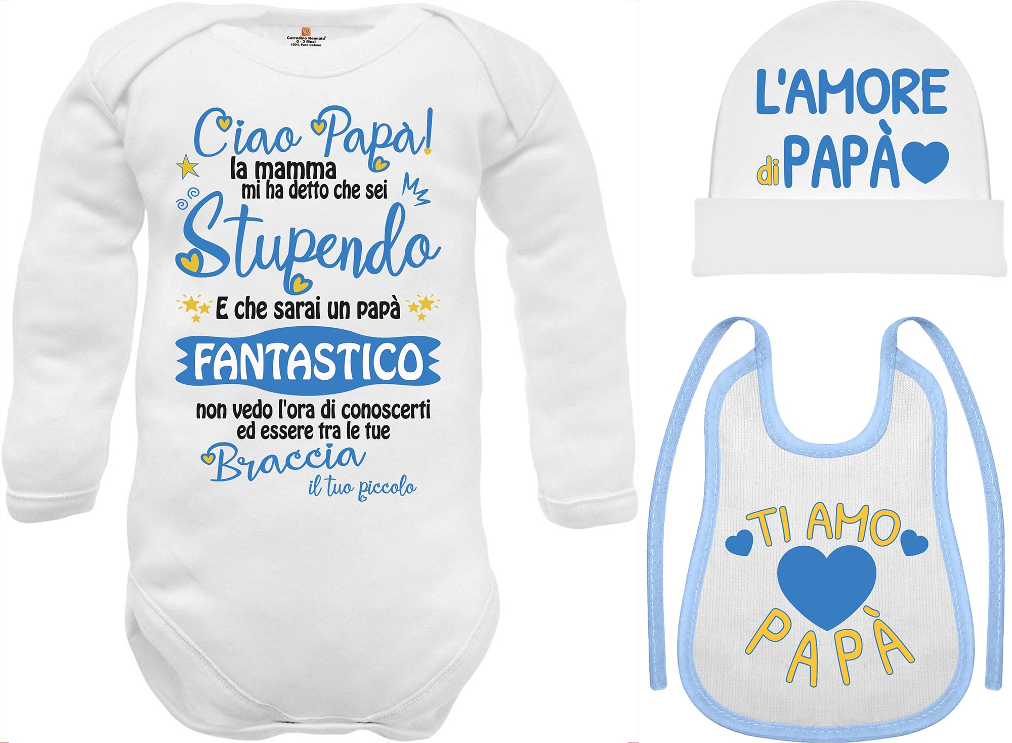 Body bébé annonce naissance grands-parents : coton qualitatif - 7