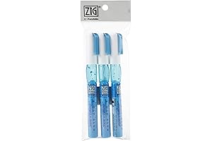 Kuretake Zig 2way Glue Pen - The Perfect Adhesive for Multiple Applications