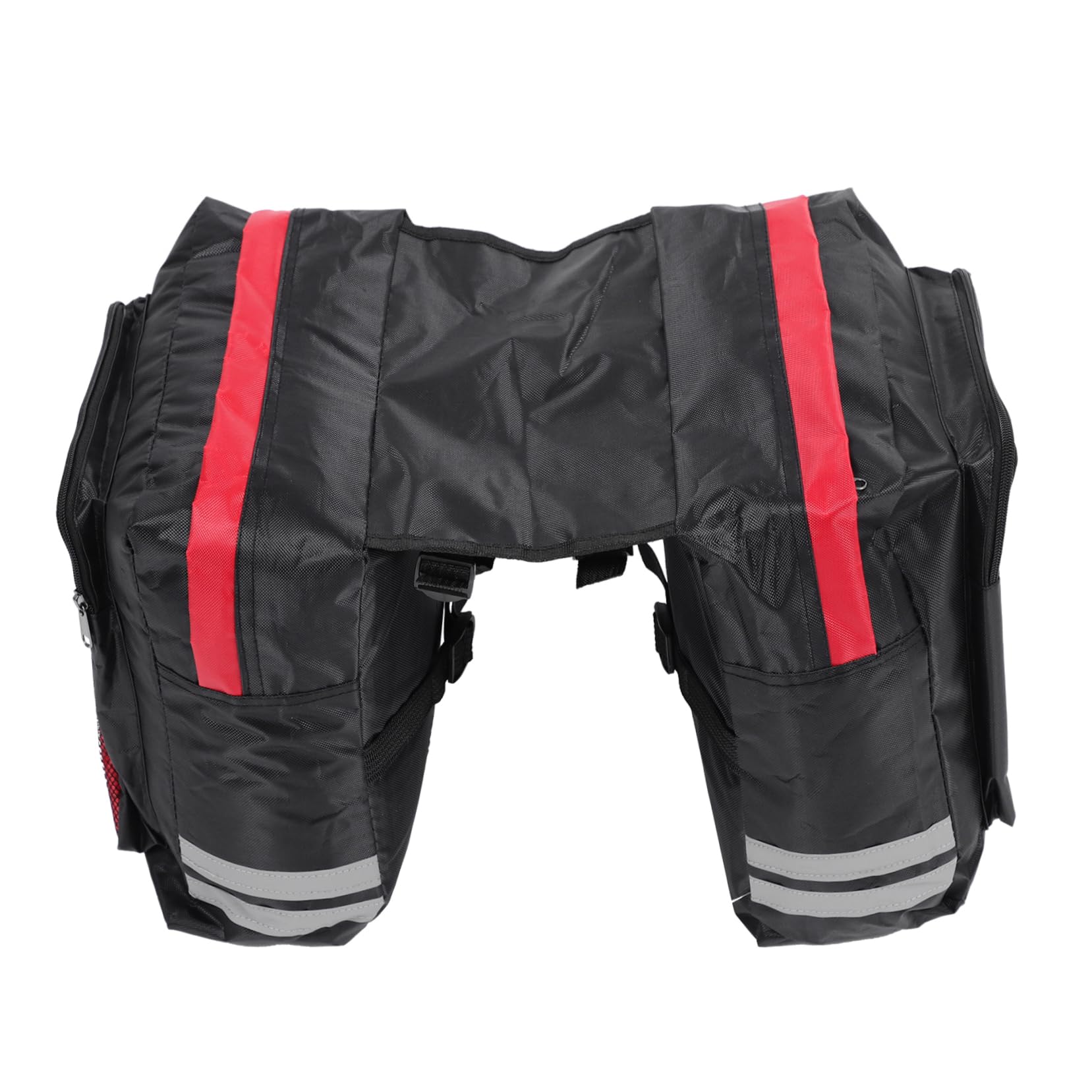 balacoo Rear Rack Bag for Bike Mountain Bike Bag Double Carrying Phone Storage Reflective