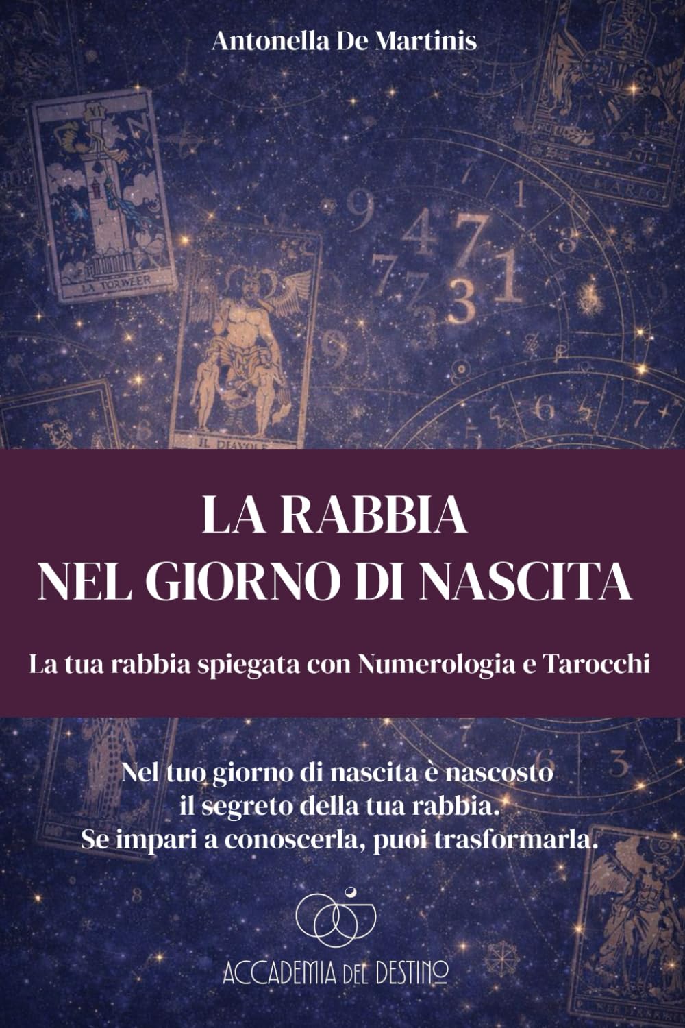 LA RABBIA NEL TUO GIORNO DI NASCITA: LA TUA RABBIA SPIEGATA CON NUMEROLOGIA E TAROCCHI