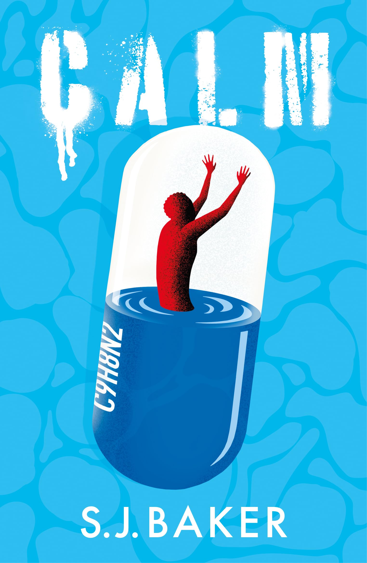 Calm by S.J. Baker (Paperback Book)