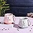 Mr & Mrs Mug 3562 1 Ceramic 330ml Set of 2 with Free Coasters