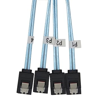 SAS様オーダー品です Amazon | CableDeconn Mini SAS SATA変換 ケーブル Mini-SAS SFF