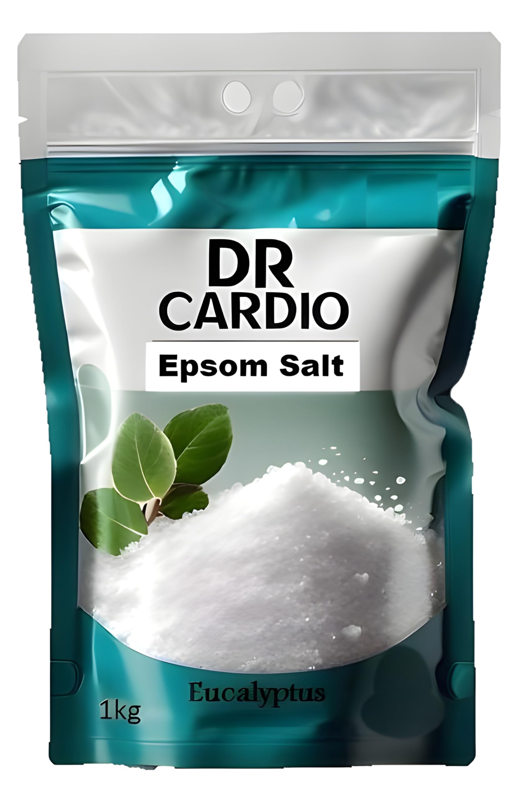 Dr Cardio Epsom Bath Salt Crystal And Bath | For Muscle Relief, Relieves Aches & Pain Epsom Salt, Eucalyptus, 1kg-image-17