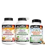 BioSchwartz Daily Fruits and Veggies Supplement for Women and Men (2 Month Supply) Plus 7 in 1 Immune Support Supplement with Antioxidants (2 Month Supply)