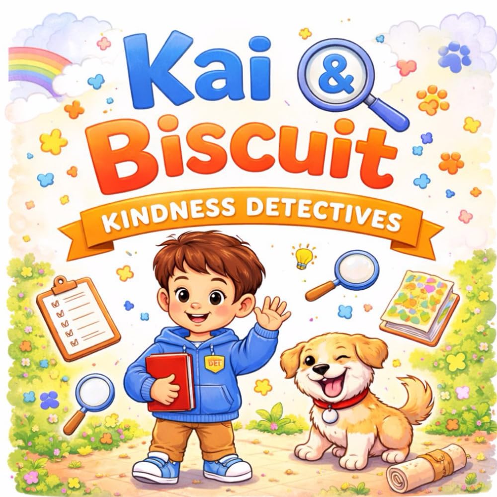 Kai & Biscuit - The Kindness Detectives: The Missing Smile Case