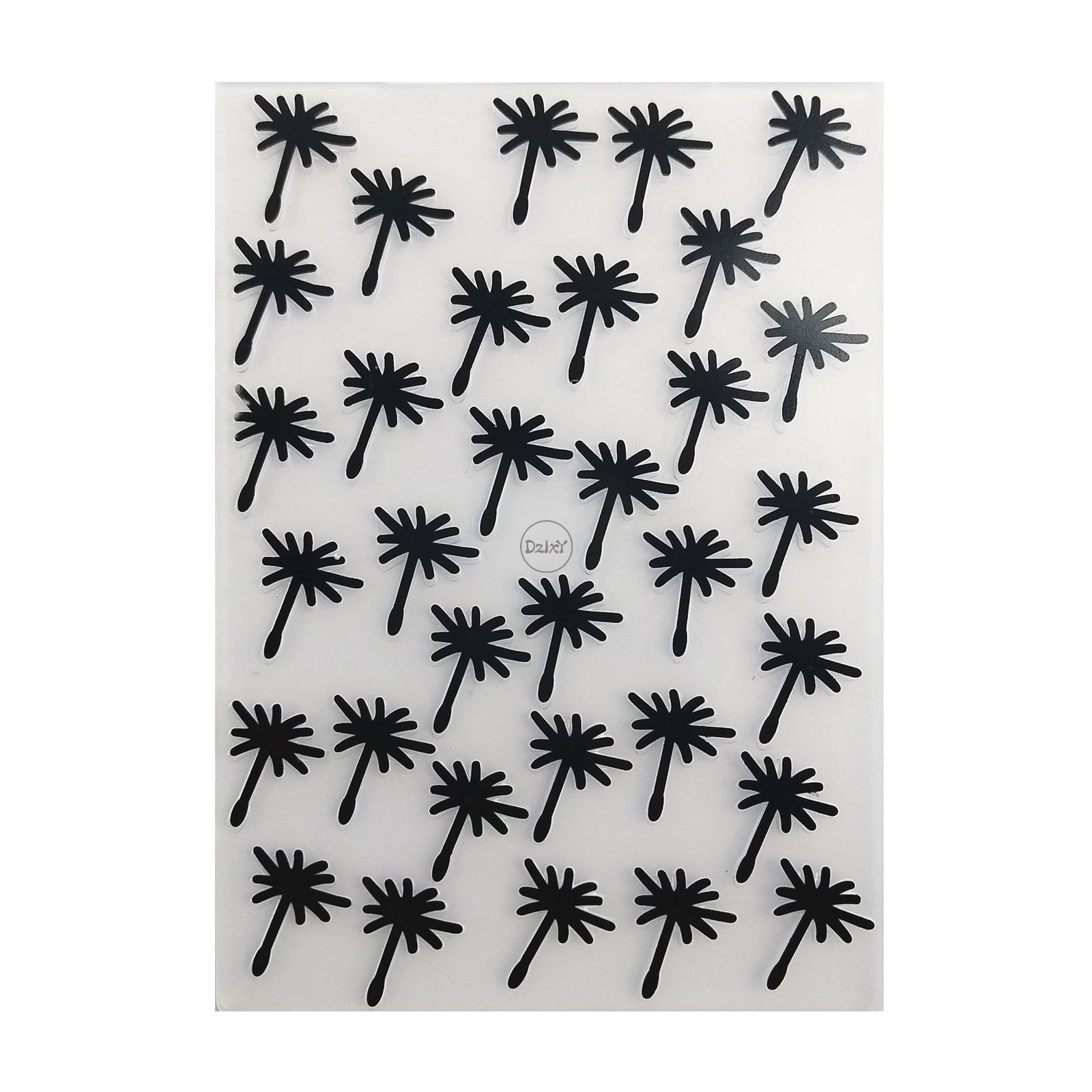 DzIxY Dandelions Backboard Plastic Embossing Folders for Cards Making Supplies DIY Paper 3D Scrapbook Stencils Album Crafts Decoration Template