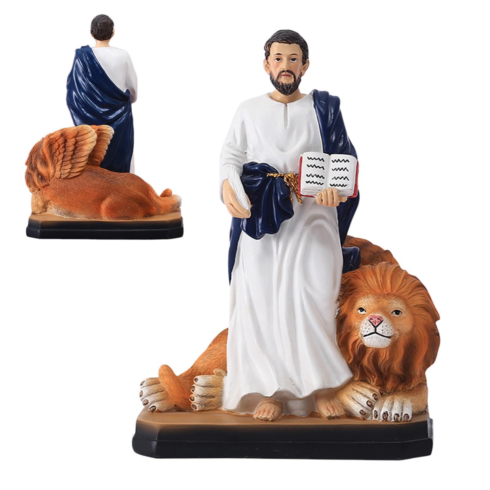 Figurine de Jésus en résine de 15,2 cm : le cadeau religieux idéal pour Noël et Pâques