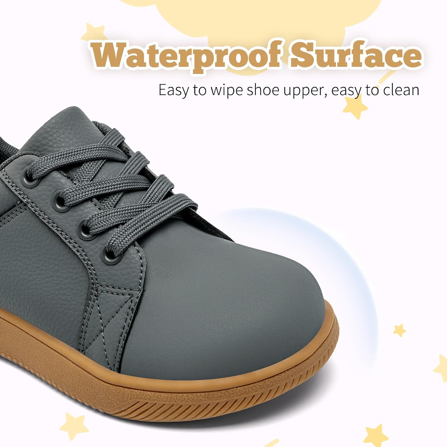 Kids Shoes Toddler Girls Boys Wide Toe Box Sneakers Non Slip Walking Tennis Running Comfortable Casual Outdoor Shoes for Little Big Kids