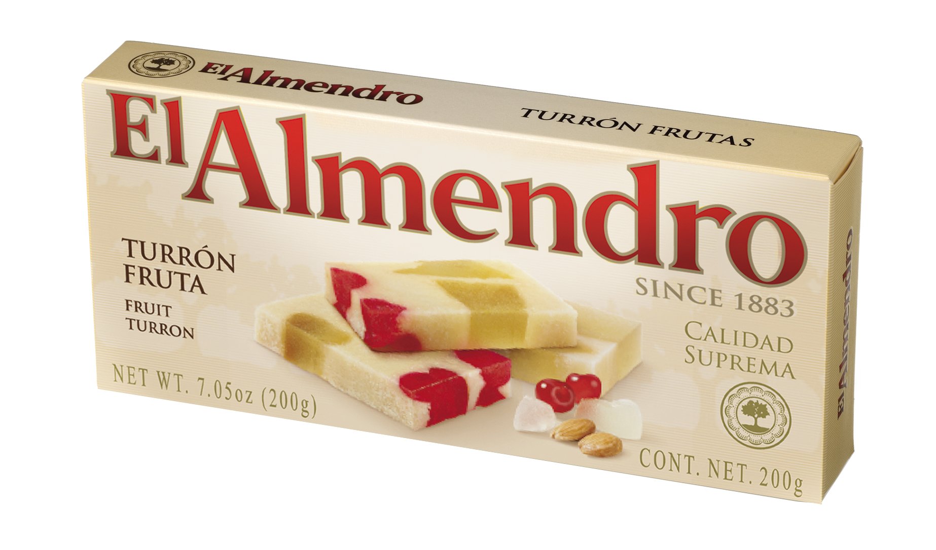 Turron de Fruta El Almendro 7 oz. (200 grs.)