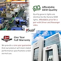 Vista 4 de Winjet Serie OEM para [Honda Civic Coupe 2012-2013] Faros antiniebla de conducción + Interruptor + Kit de cableado