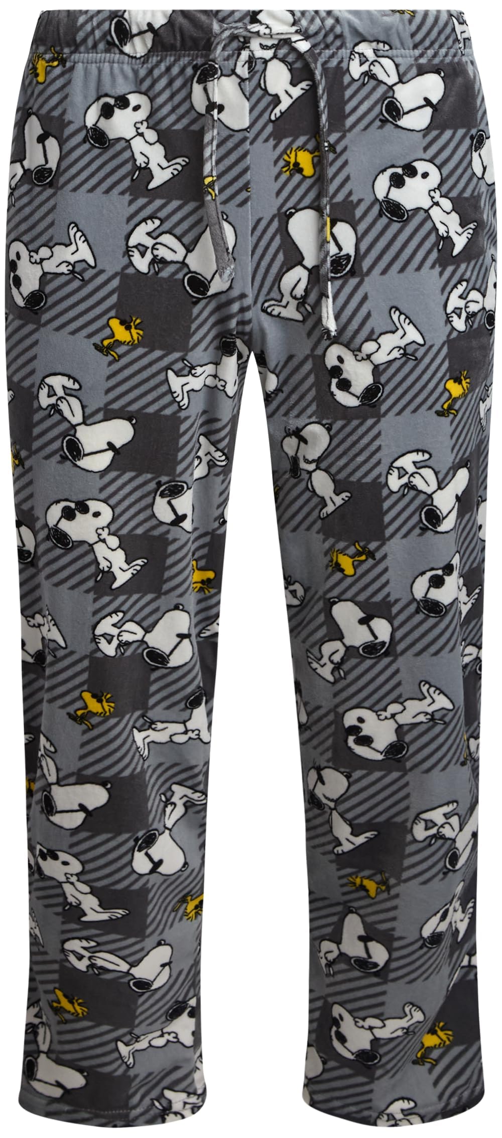 COCO BRANDS Peanuts Snoopy Mens Pajama Pants Sleepwear