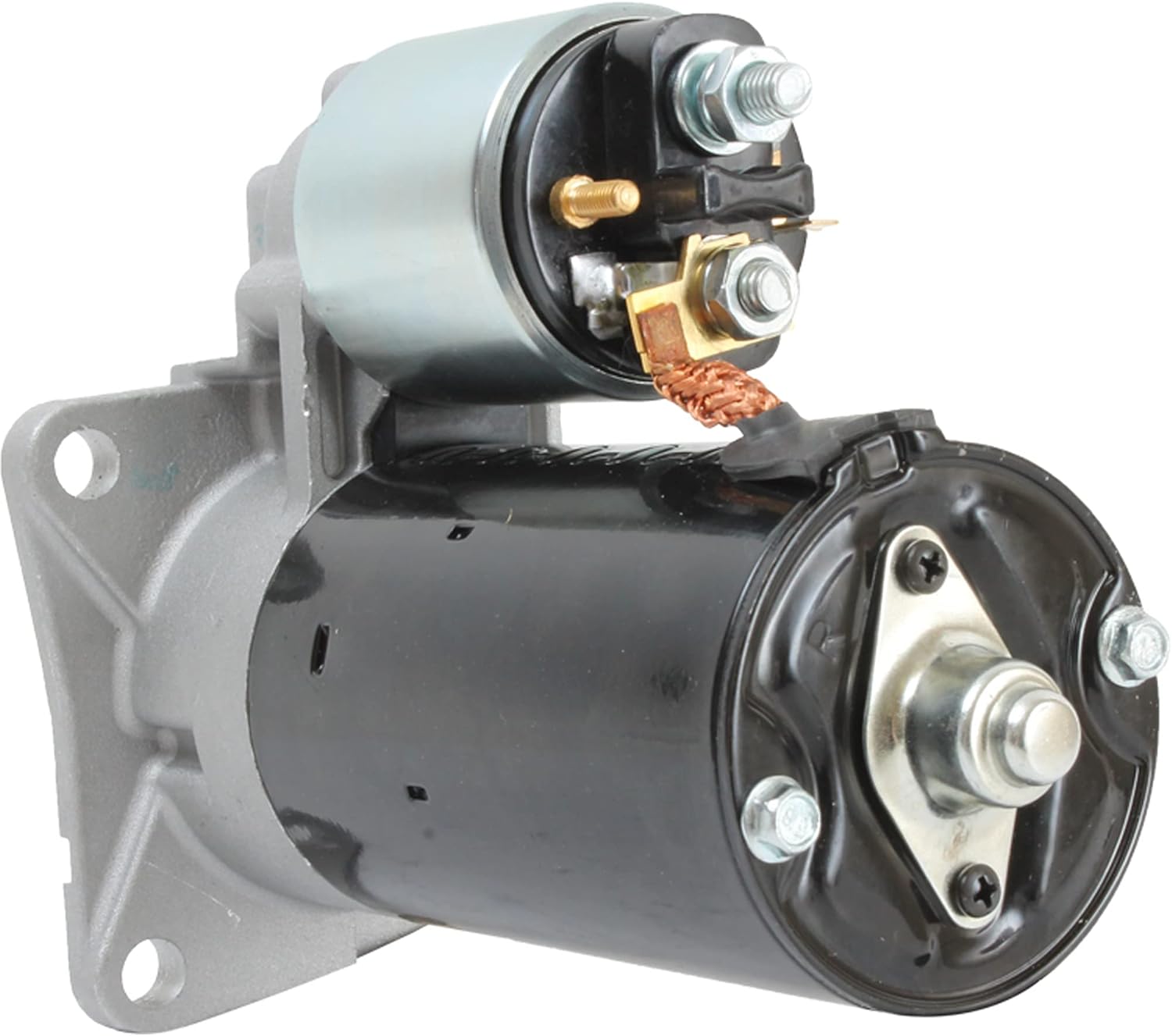 DB Electrical 410-24232 12V Starter Compatible with/Replacement for Mercury Capri 1970-1974, Triumph Stag 1971-1973, Ford Cortina 1967-1970, Rover 2000 1964-1965 323-1293, 323-3, 336-1238, Clockwise