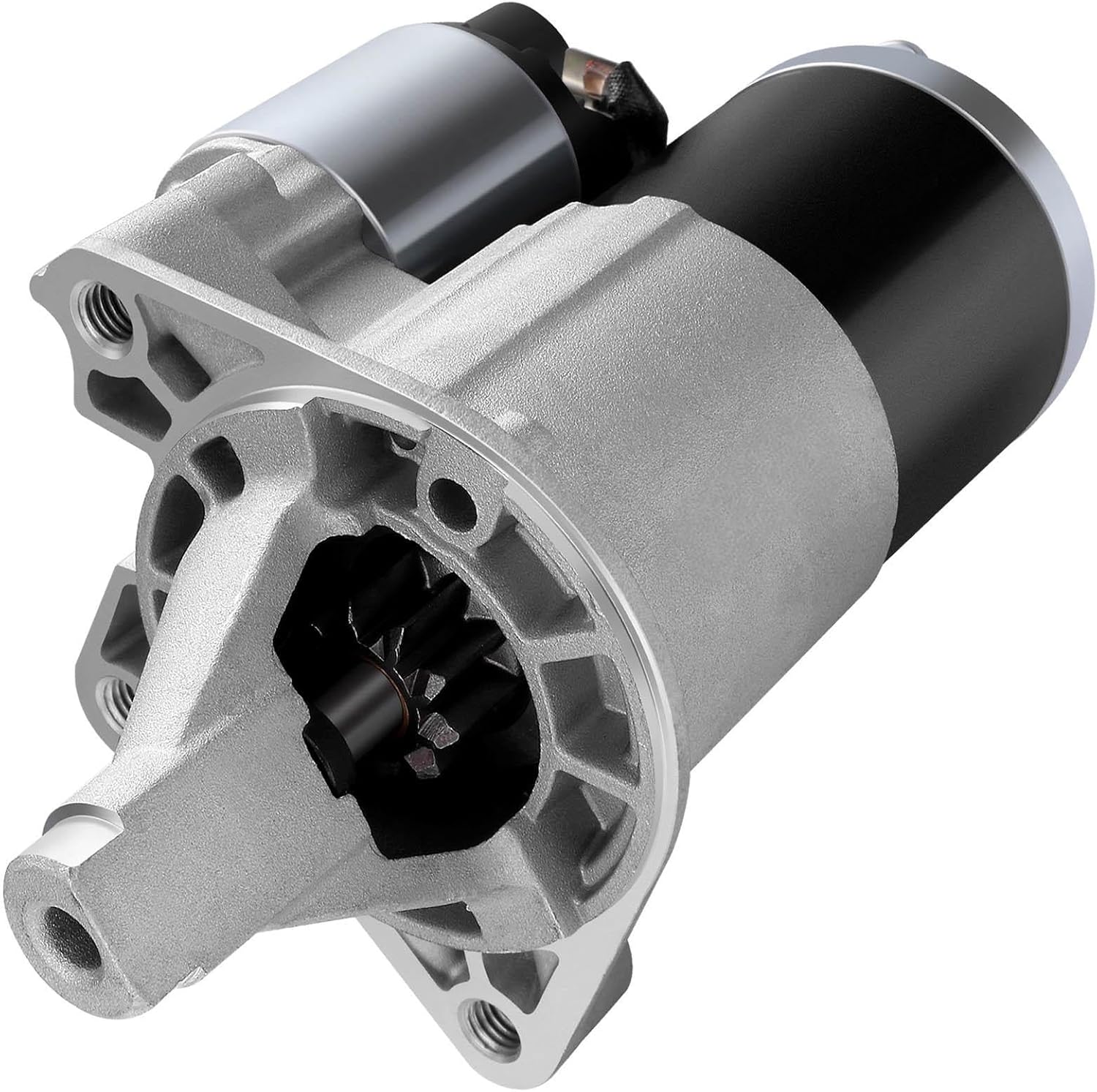 SCITOO Starter Motor 19026 for Chrysler Pacifica 2007-2008 4.0L Sebring 2007-2010 2.7L 3.5L for Dodge Avenger 2008-2010 2.7L 3.5L Grand Caravan 4.0L SMT0343 1.7kW/12 Volt CW 10-Tooth