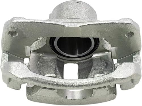 Miniatura 6 de TRQ Kit de pastillas de freno delantero y rotor, pinza de freno, kit químico, pastillas de freno, rotor de freno, cerámica premium, revestimiento G,