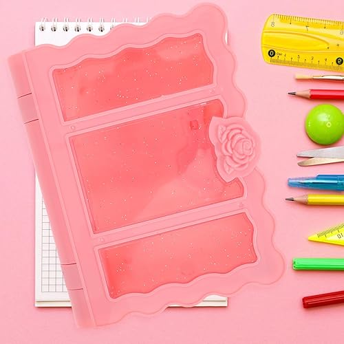 Miniatura 4 de OSALADI Caja de almacenamiento de libros rosados, cajas de joyería de libros, caja de almacenamiento segura de libro de diversión, lata de seguridad