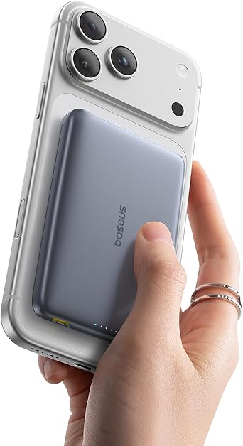 Baseus Picogo Qi2 10K Portable Charger