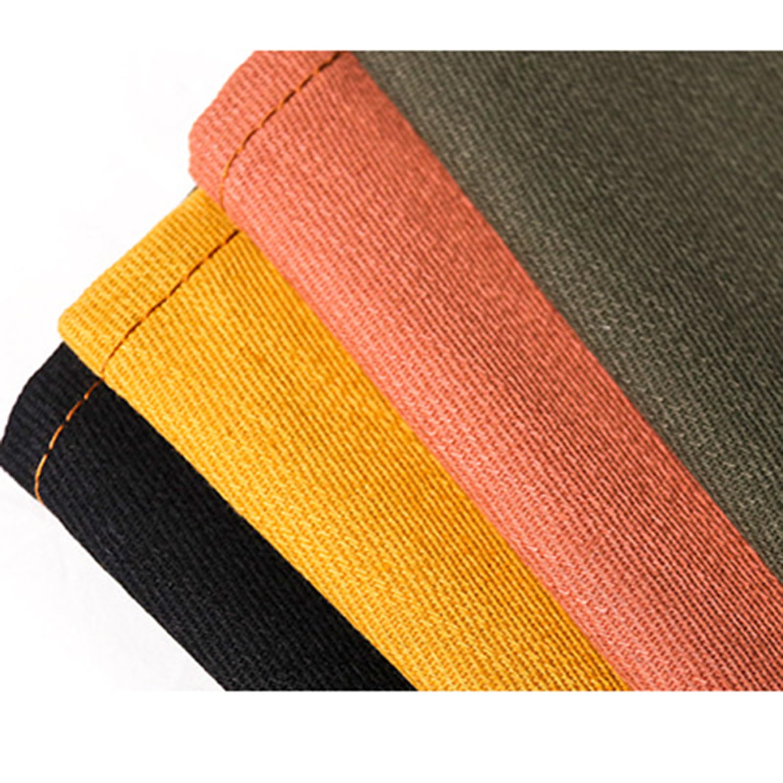 Envoltura de cocinero, delantal de mezclilla con bolsillos cruzados en la espalda, unisex, talla única, multicolor