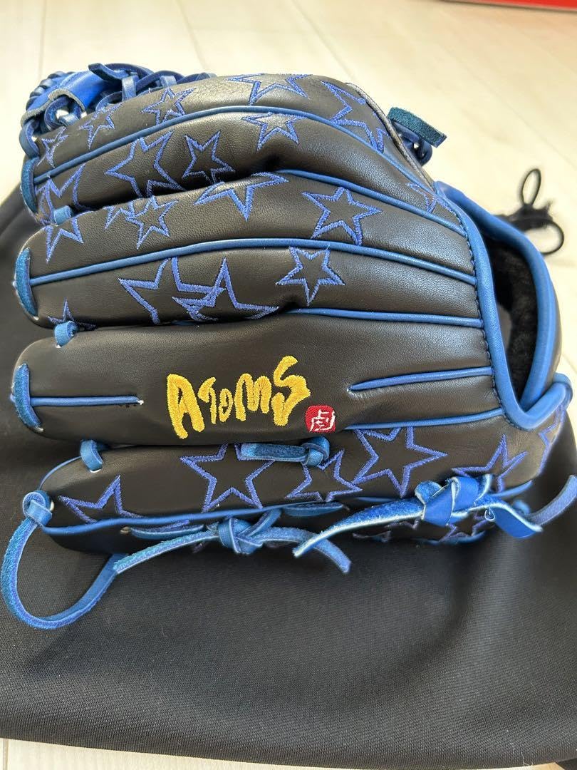 Amazon | 最終アトムズ 硬式グローブ オールスター牧選手モデル | ノー