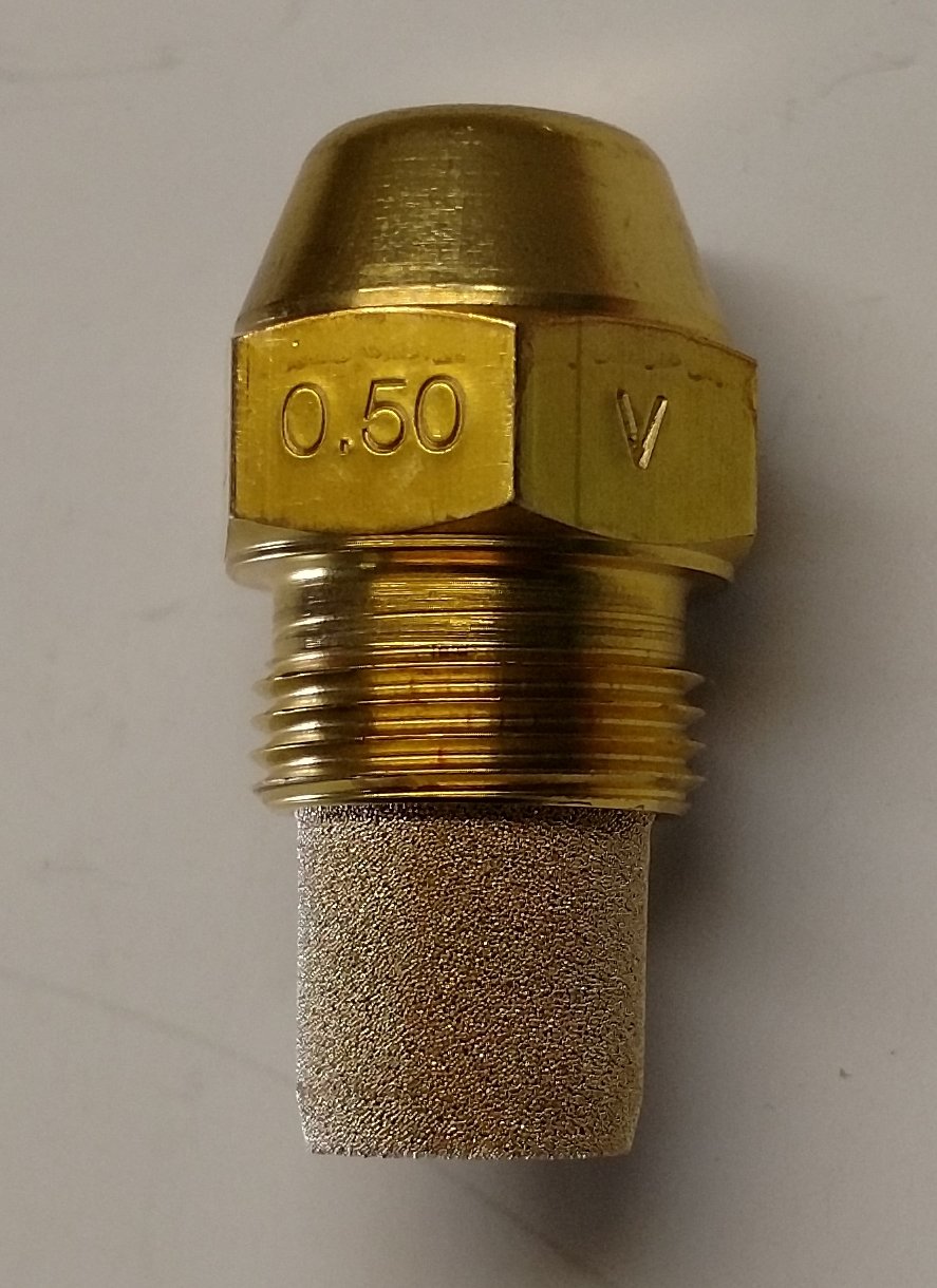 Danfoss Viessmann Buse 0,50 gph. 80° S