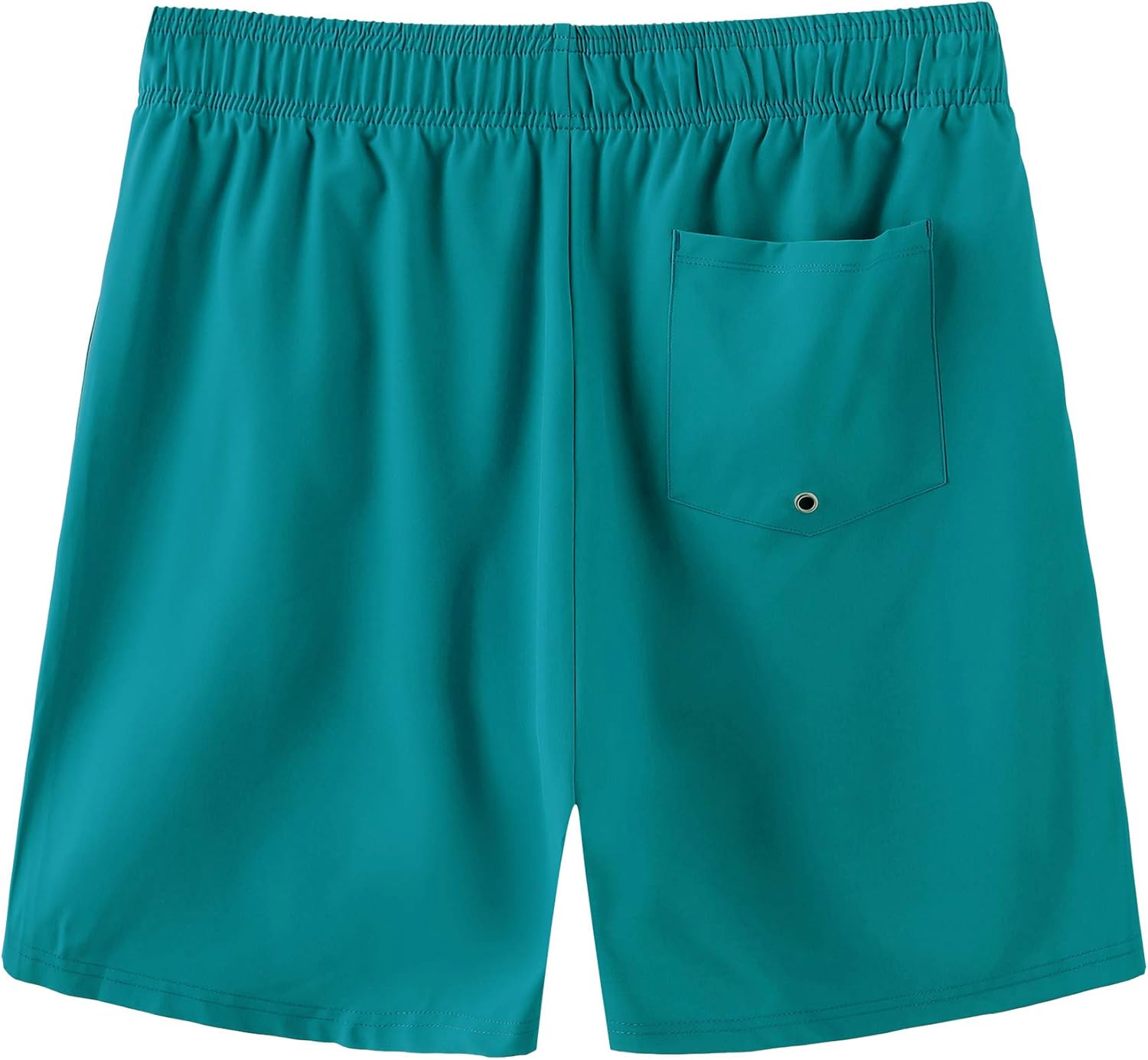HOdo Mens Swim Trunks 9" Quick Dry Swim Shorts Bathing Suit Large 11-peacock Green
